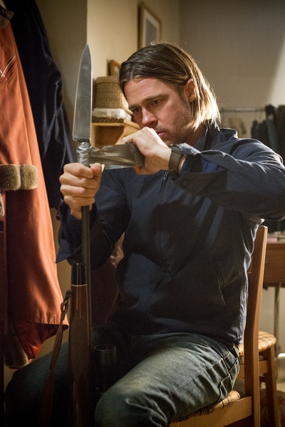 僵尸世界大战剧照的剧照