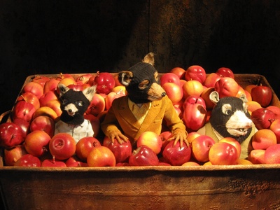 了不起的狐狸爸爸剧照的剧照