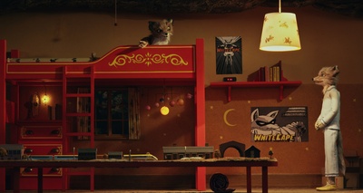 了不起的狐狸爸爸剧照的剧照