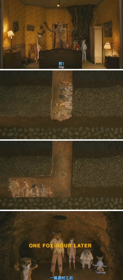 了不起的狐狸爸爸剧照的剧照