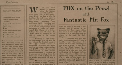 了不起的狐狸爸爸剧照的剧照