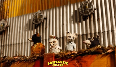 了不起的狐狸爸爸剧照的剧照