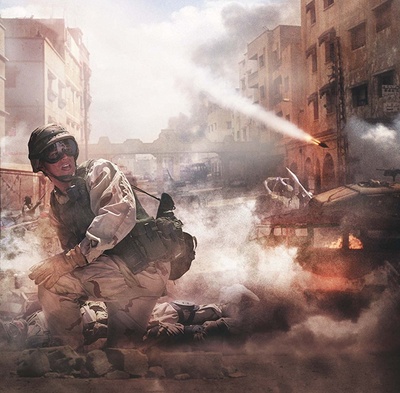 黑鹰坠落剧照的剧照