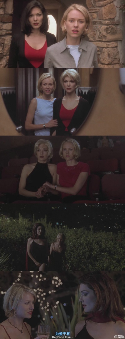 穆赫兰道剧照的剧照