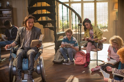 X战警：天启剧照的剧照