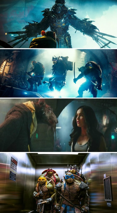 忍者神龟：变种时代剧照的剧照