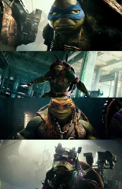 忍者神龟：变种时代剧照的剧照