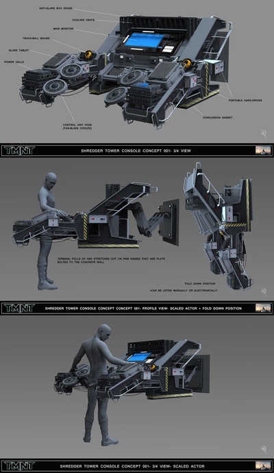 忍者神龟：变种时代剧照的剧照