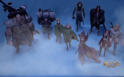 龙之谷：破晓奇兵剧照的剧照