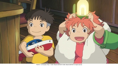 悬崖上的金鱼姬剧照的剧照