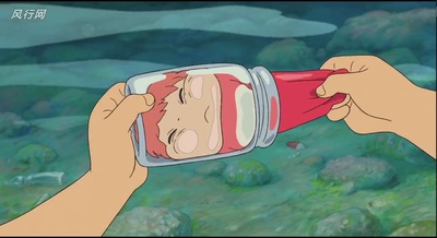 悬崖上的金鱼姬剧照的剧照