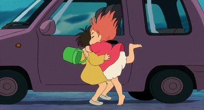 悬崖上的金鱼姬剧照的剧照