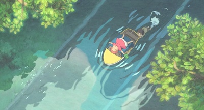 悬崖上的金鱼姬剧照的剧照