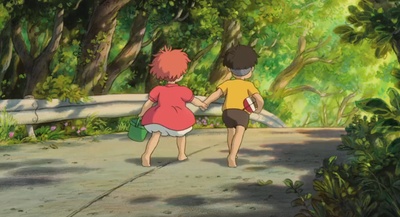 悬崖上的金鱼姬剧照的剧照