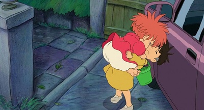 悬崖上的金鱼姬剧照的剧照