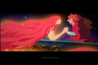 悬崖上的金鱼姬剧照的剧照