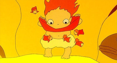 悬崖上的金鱼姬剧照的剧照