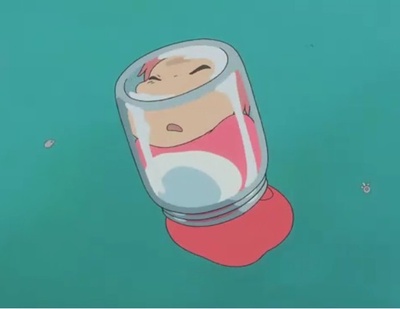 悬崖上的金鱼姬剧照的剧照