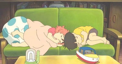 悬崖上的金鱼姬剧照的剧照