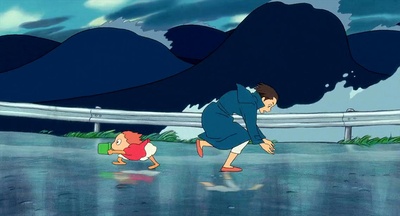 悬崖上的金鱼姬剧照的剧照