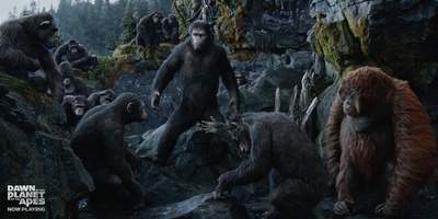 猩球崛起2：黎明之战剧照的剧照
