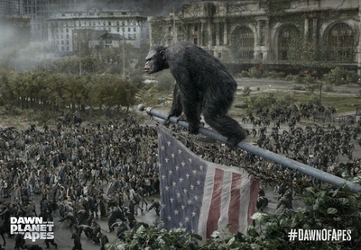 猩球崛起2：黎明之战剧照的剧照