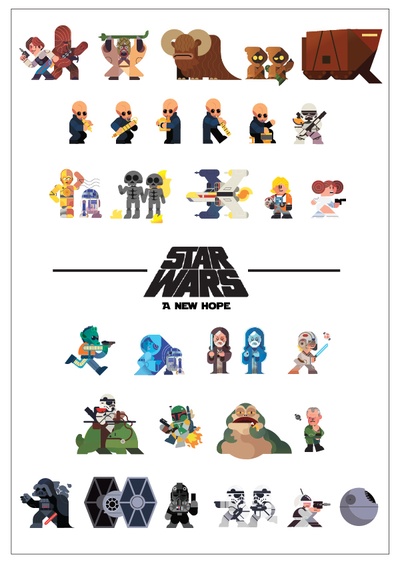 星球大战剧照的剧照