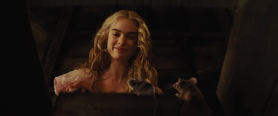 灰姑娘剧照的剧照