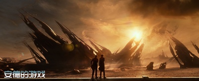 安德的游戏剧照的剧照