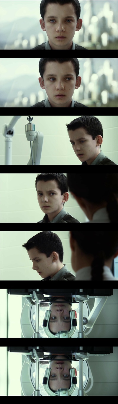 安德的游戏剧照的剧照