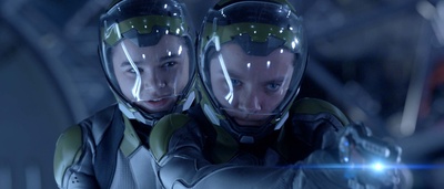 安德的游戏剧照的剧照