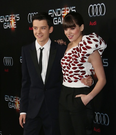 安德的游戏剧照的剧照