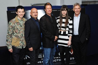 安德的游戏剧照的剧照