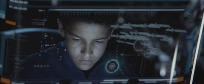 安德的游戏剧照的剧照