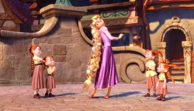 魔发奇缘剧照的剧照