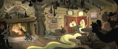 魔发奇缘剧照的剧照