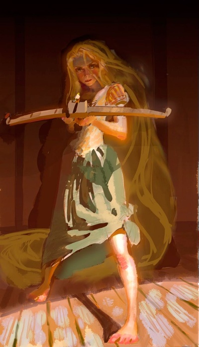 魔发奇缘剧照的剧照