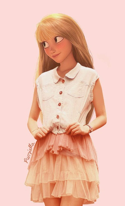 魔发奇缘剧照的剧照