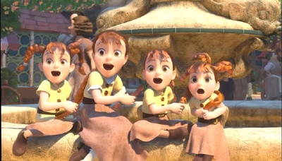 魔发奇缘剧照的剧照