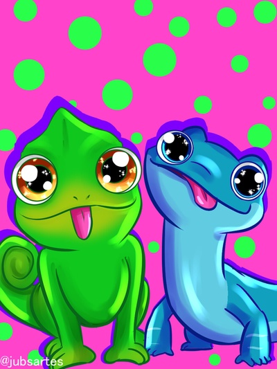 魔发奇缘剧照的剧照