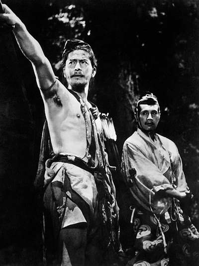 罗生门剧照的剧照