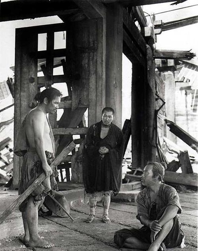 罗生门剧照的剧照