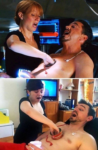 钢铁侠剧照的剧照