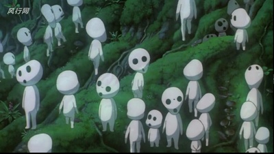 幽灵公主剧照的剧照