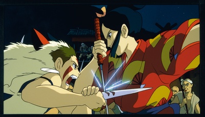 幽灵公主剧照的剧照