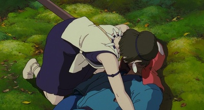 幽灵公主剧照的剧照