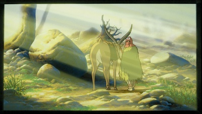 幽灵公主剧照的剧照