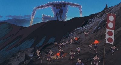 幽灵公主剧照的剧照