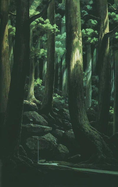 幽灵公主剧照的剧照