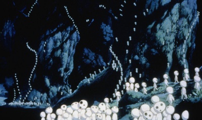 幽灵公主剧照的剧照